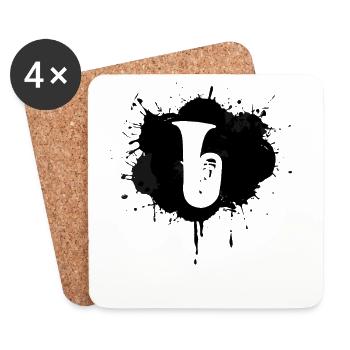 Tuba - Coasters (set of 4) - white - Front