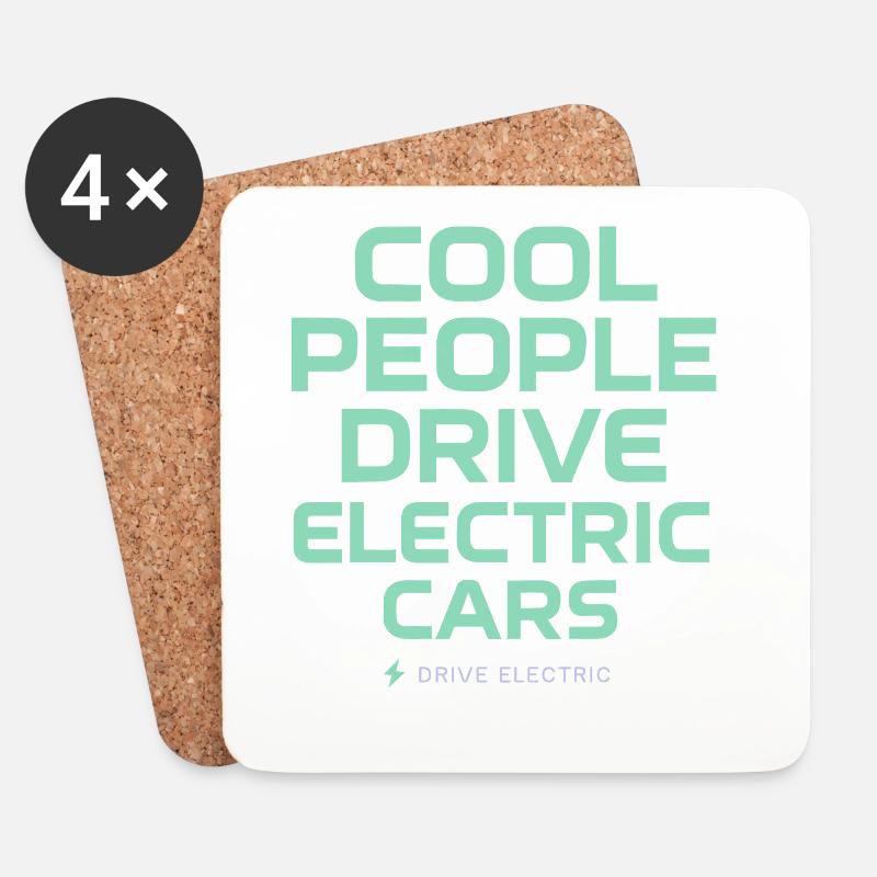 Cancel everything that is wind - Coasters (set of 4) - white
