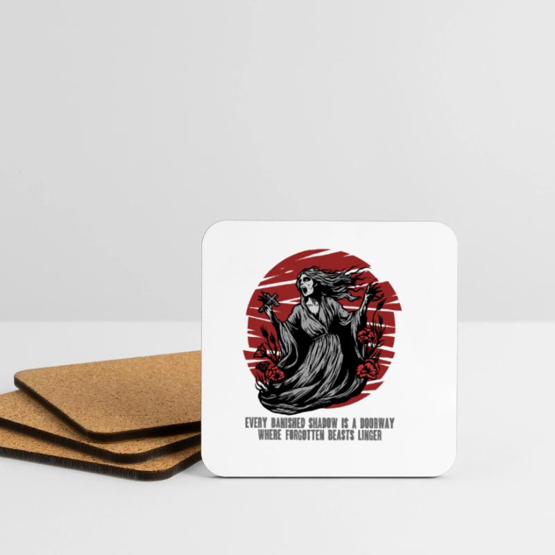 Banshee Mythological Creatures Coasters (set of 4)