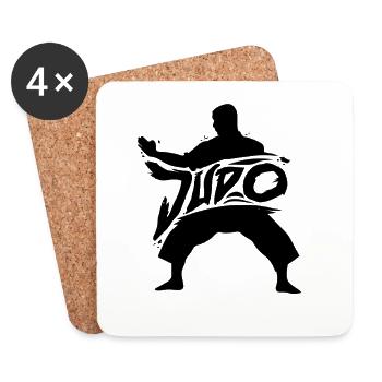 Judp - Coasters (set of 4) - white - Front