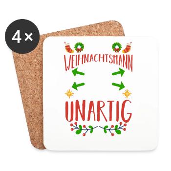Archery Archery Archery - Coasters (set of 4) - white - Front