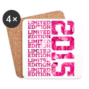 ÉDITION LIMITÉE 2015 11 ANS PINK 11E ANNIVERSAIRE - Dessous de verre (lot de 4) - blanc - Devant