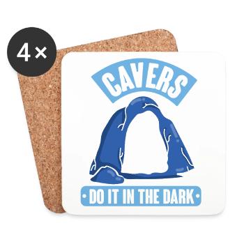 Diving Diver Snorkeling Recreational Diver - Coasters (set of 4) - white - Front