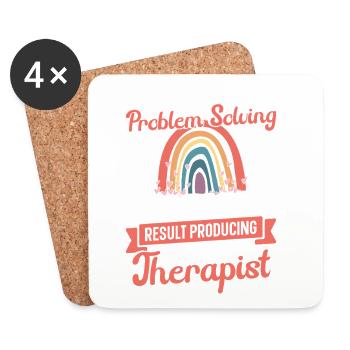  Therapeutic Recreation Must Haves RT Recreational - Coasters (set of 4) - white - Front