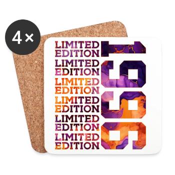 30TH ANNIVERSARY LIMITED EDITION 1996 - Coasters (set of 4) - white - Front