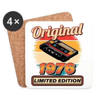Original 1976 Limited Edition - Coasters (set of 4) - white - Front