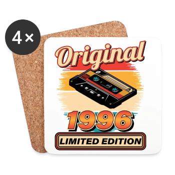 Original 1996 Limited Edition - Coasters (set of 4) - white - Front