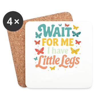 Cute Saying Humor Meme Funny Gift Idea - Coasters (set of 4) - white - Front