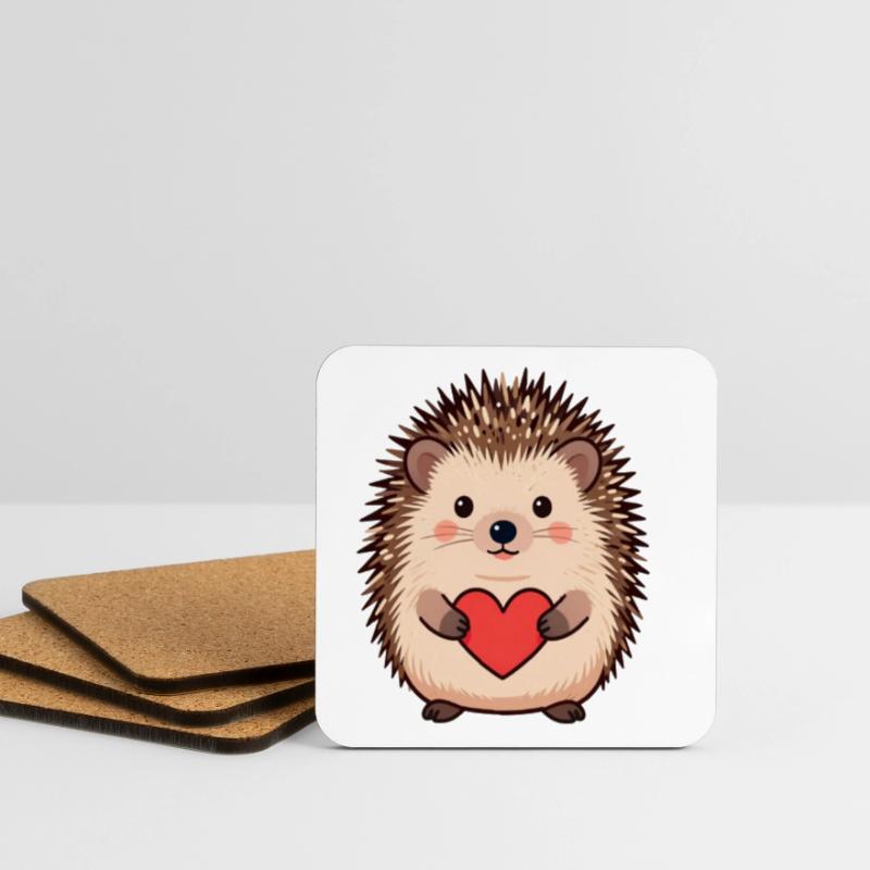 Muttertags Geschenk Mutter Muttertag Geschenkidee  Untersetzer (4er-Set)