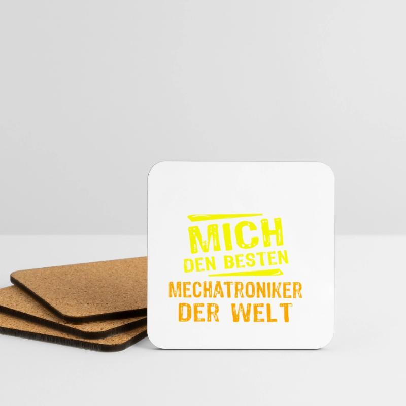 Mechatronics Technician Gift Coasters (set of 4)