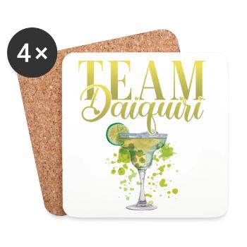 Hen Party Cocktail Team Daiquiri - Coasters (set of 4) - white - Front