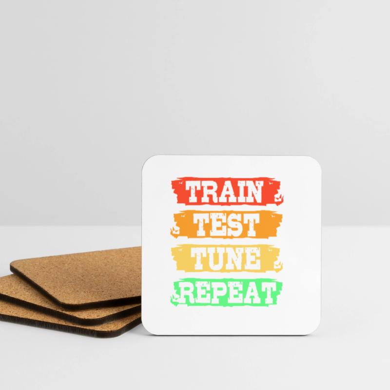 Programmeur codeur GPT Dessous de verre (lot de 4)