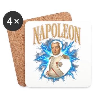 Napoleon Flashlight Aura - Coasters (set of 4) - white - Front