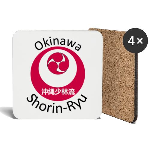 Okinawa Shorin Ryu - Glasbrikker (sæt med 4 stk.)