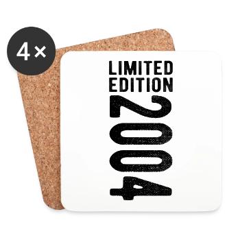 limited edition 2004 - Untersetzer (4er-Set) - Weiß - Vorne