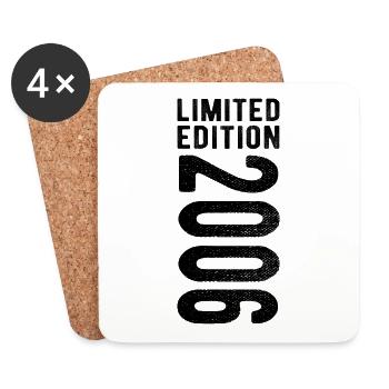 limited edition 2006 - Coasters (set of 4) - white - Front