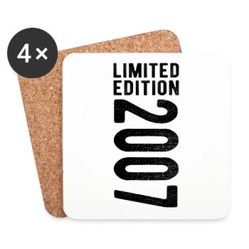 limited edition 2007 - Untersetzer (4er-Set) - Weiß - Vorne