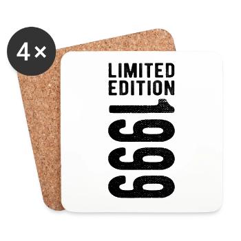 limited edition 1999 - Coasters (set of 4) - white - Front