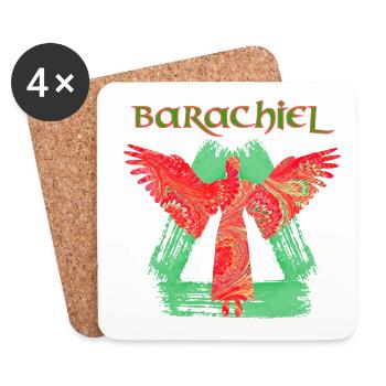 barachiel e 91 - Untersetzer (4er-Set) - Weiß - Vorne