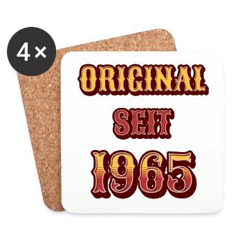 ORIGINAL SEIT 1965 - Untersetzer (4er-Set) - Weiß - Vorne