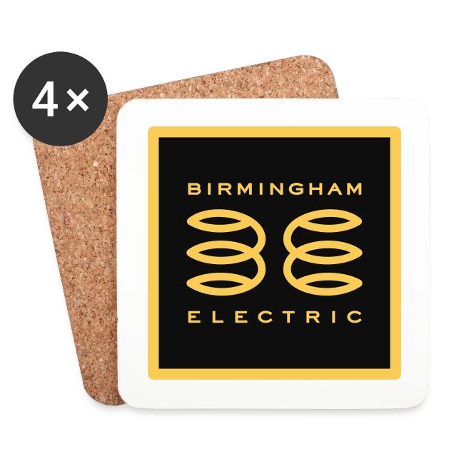 Birmingham Electric square "coils" logo