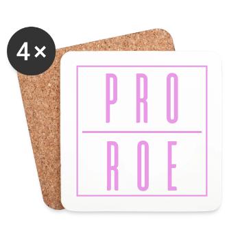 Womens Rights Roe v Wade Reproductive Rights 1973 - Coasters (set of 4) - white - Front