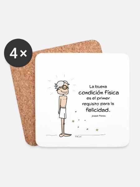 Buena Condición - Untersetzer (4er-Set) - Weiß