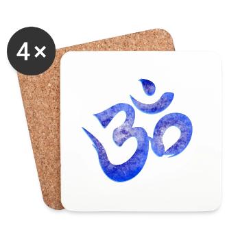 Namaste Spiritual Yoga - Coasters (set of 4) - white - Front