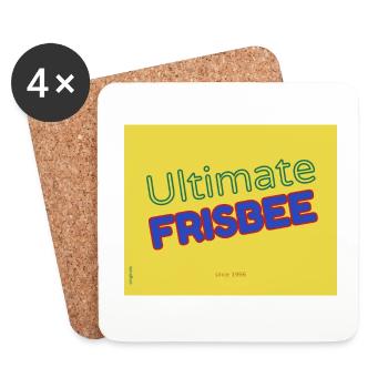 ulti 28 - Coasters (set of 4) - white - Front