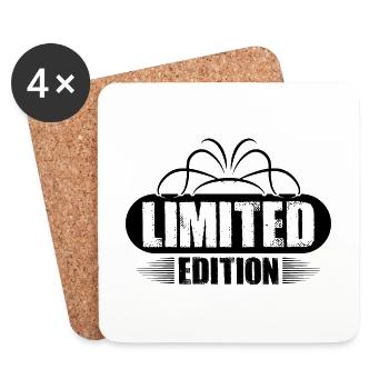 Limited Edition - Untersetzer (4er-Set) - Weiß - Vorne