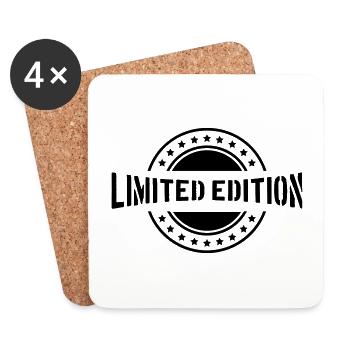 Limited Edition - Coasters (set of 4) - white - Front
