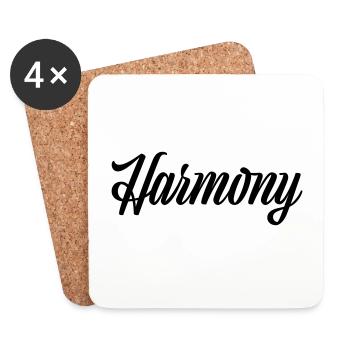 Harmony - Coasters (set of 4) - white - Front