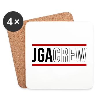 Jga Crew Bachelor Party Party Team - Coasters (set of 4) - white - Front