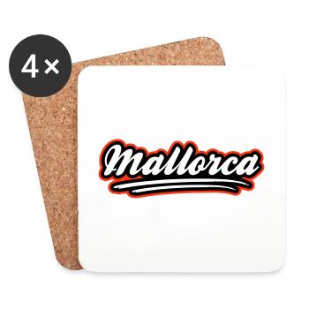 Mallorca Stylish - Coasters (set of 4) - white - Front
