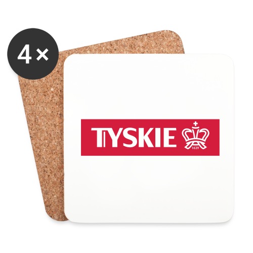Tyskie Bar - Untersetzer (4er-Set)