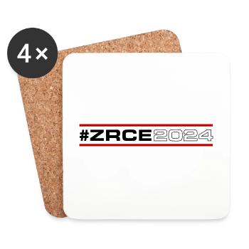 Zrce 2024 - Untersetzer (4er-Set) - Weiß - Vorne