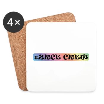 Équipage Zrce - Dessous de verre (lot de 4) - blanc - Devant