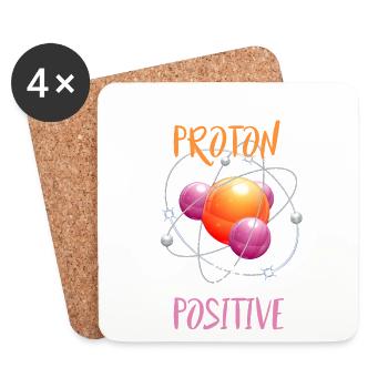 Science, science, physics, gift, idea - Coasters (set of 4) - white - Front
