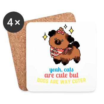 I Think I've Had Enough Beer Beer - Coasters (set of 4) - white - Front