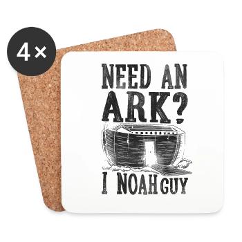 Christian bible verse religion - Coasters (set of 4) - white - Front