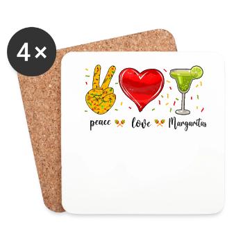 Cinco De Mayo - Coasters (set of 4) - white - Front