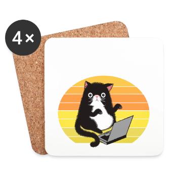 I are Programmer I Make Computer - Coasters (set of 4) - white - Front