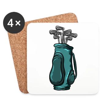 gulf - Coasters (set of 4) - white - Front