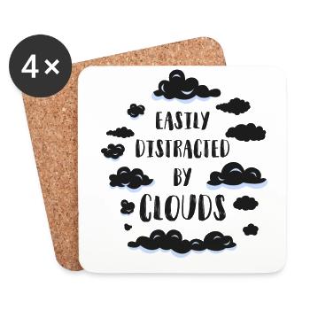 Meteorologist Weather Forecast - Coasters (set of 4) - white - Front