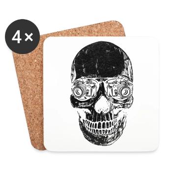 Photography Photographer Camera Photo - Coasters (set of 4) - white - Front