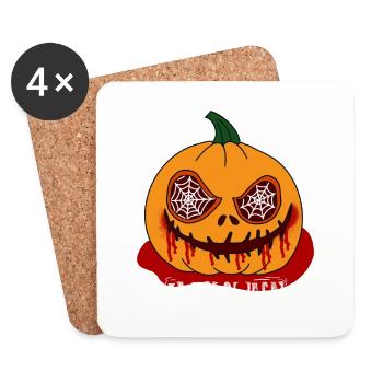 Halloween 22 - Coasters (set of 4) - white - Front