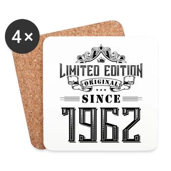 1962 Limited Edition - Coasters (set of 4) - white - Front