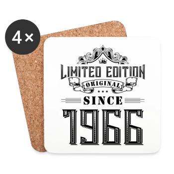 1966 limited edition - Untersetzer (4er-Set) - Weiß - Vorne
