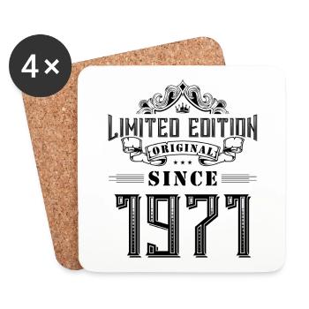 1971 limited edition - Untersetzer (4er-Set) - Weiß - Vorne