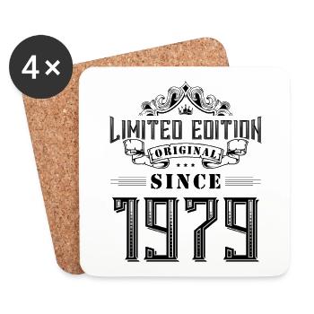 1979 limited edition - Untersetzer (4er-Set) - Weiß - Vorne